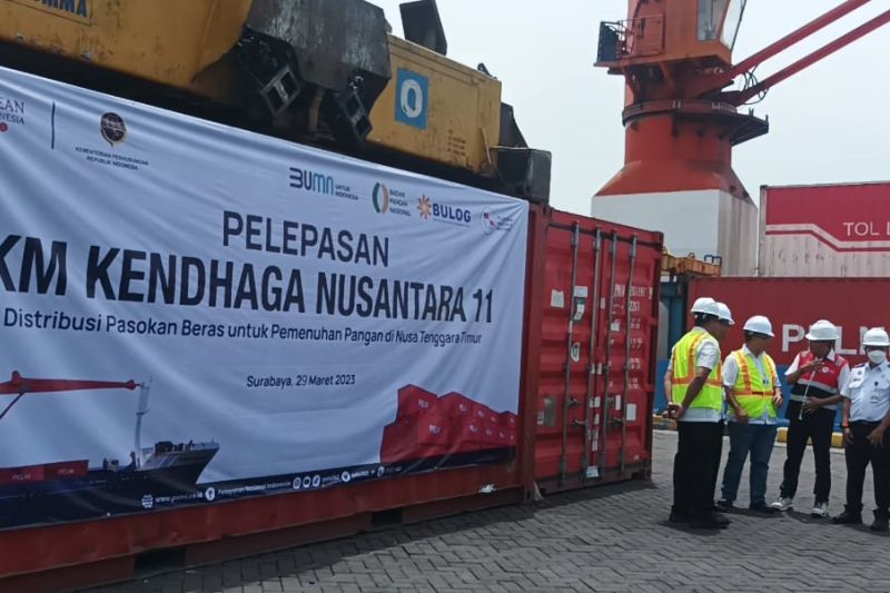 Badan Pangan Nasional gelontor ribuan ton beras ke NTT