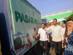 Blusukan Ke Pasar Traditional Heru Jaga Harga Sembako Tetap Terbeli Warga Ibu Kota