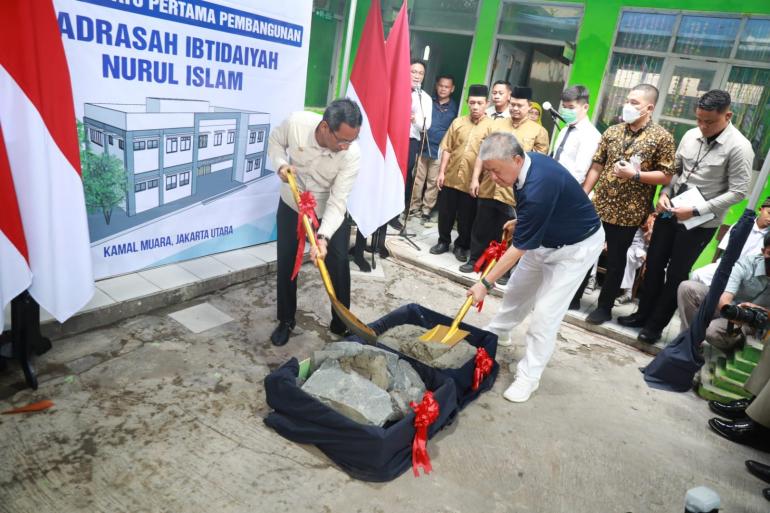 Pj Gubernur DKI Jakarta Apresiasi Atas Sinergi Dalam Revitalisasi Kawasan Kamal Muara