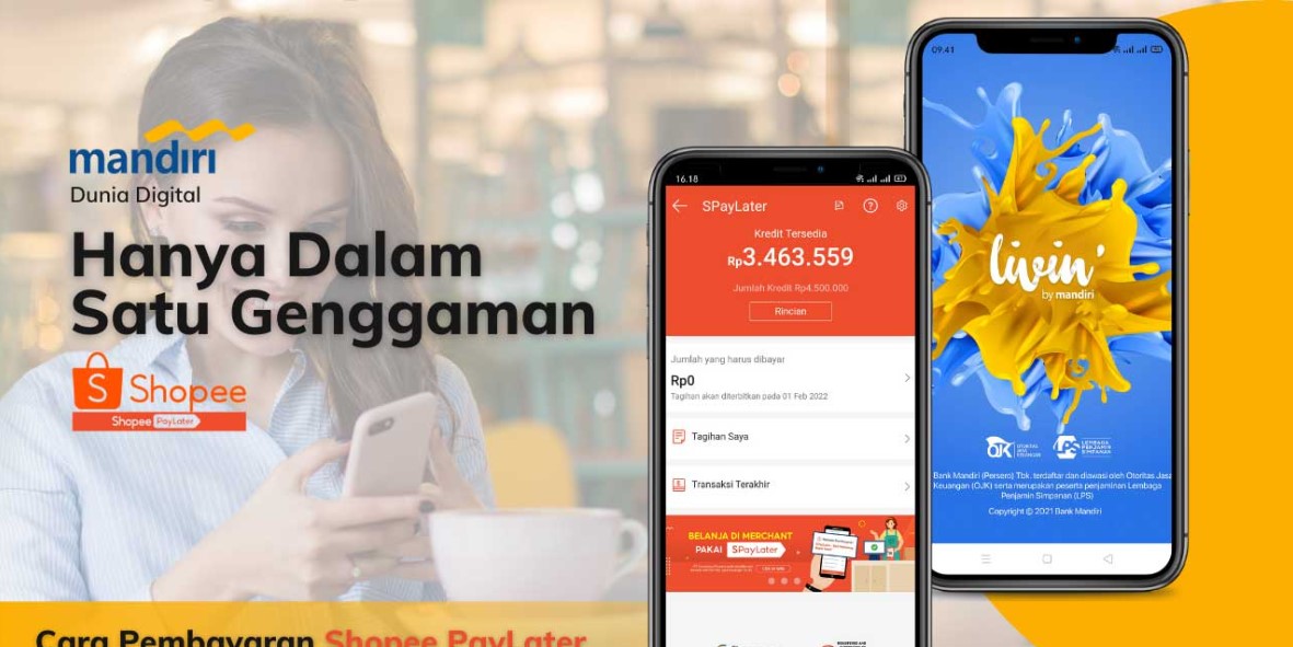 Cara Bayar Shopee dengan Livin Mandiri Langkah Mudah dan Praktis