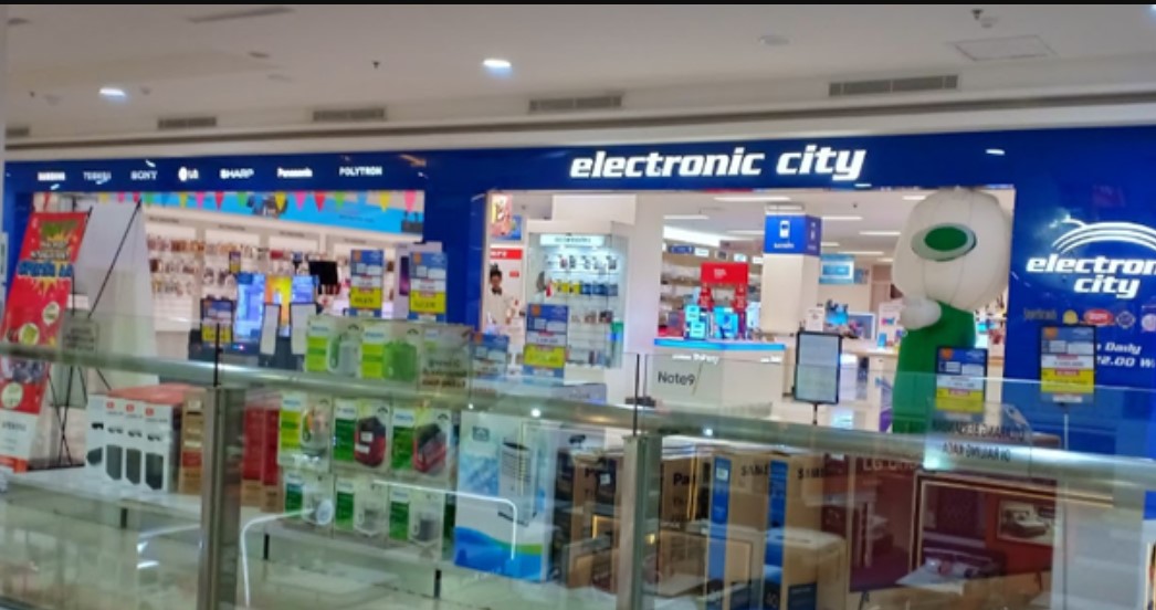 ELECTRONIC CITY: Toko Elektronik Terlengkap di Mall Bumi Kedaton, Bandar Lampung