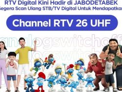 Jadwal Acara RTV, Sabtu 19 April 2025: Ada Boboiboy Galaxy