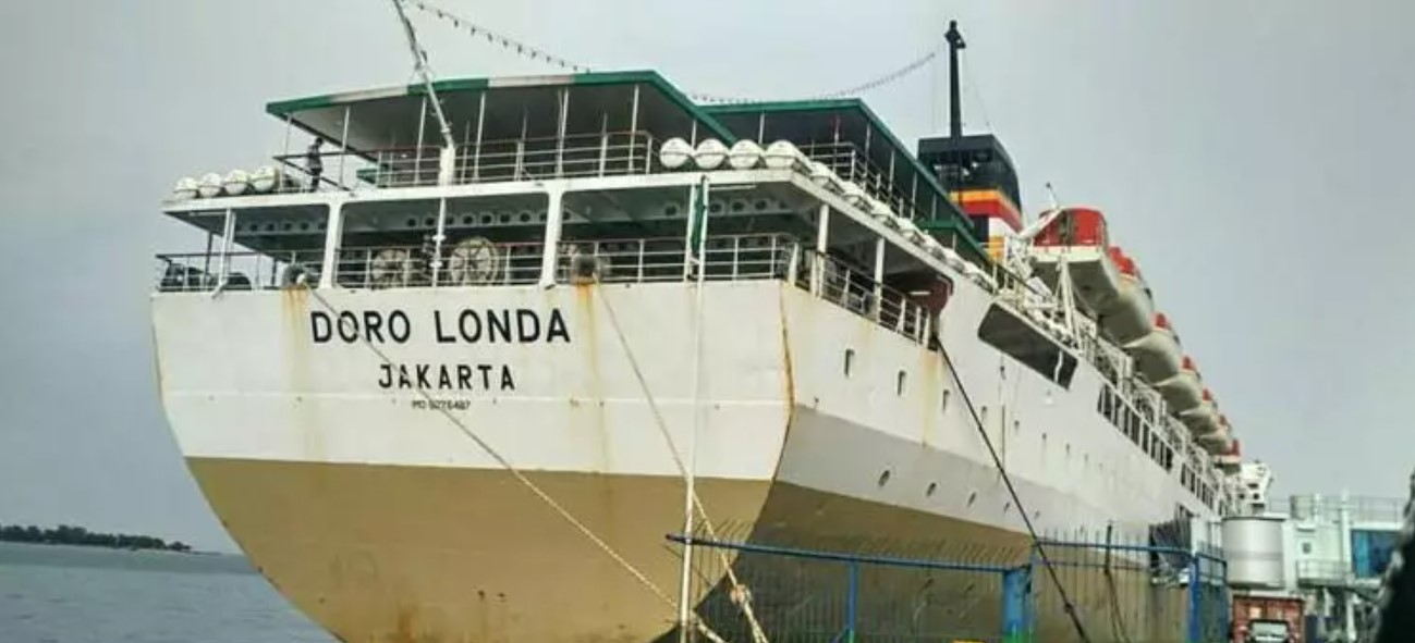 Jadwal Kapal Pelni KM Dorolonda Bulan April 2023