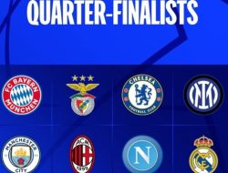 Prediksi Skor Napoli Vs AC Milan, Perempat Final Liga Champions Leg Ke-2