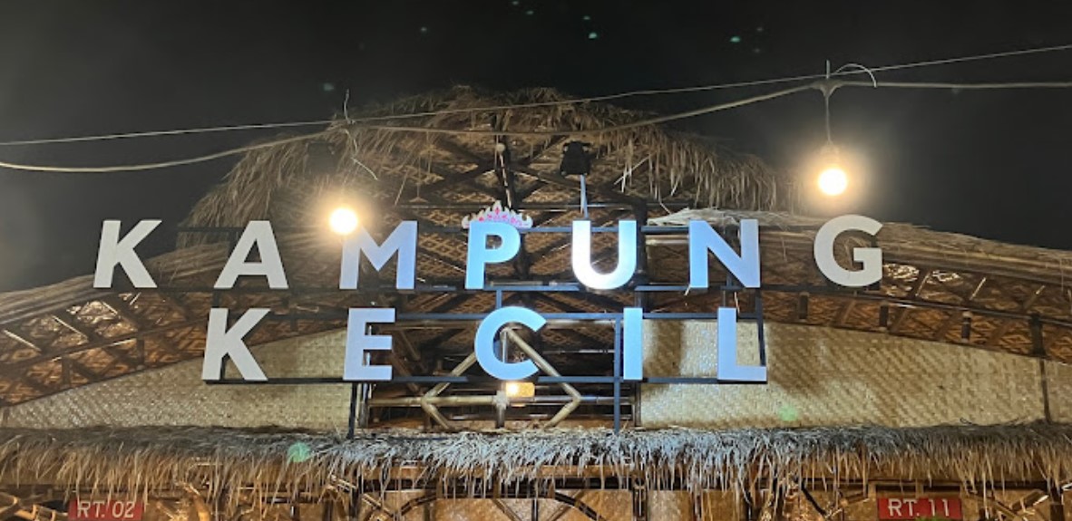 Kampung Kecil Resto, Tempat Bukber Enak di Bandar Lampung