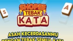 Kunci Jawaban Shopee Tebak Kata Tantangan Minggu, 30 April 2023