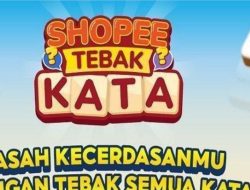 Kunci Jawaban Shopee Tebak Kata Tantangan Minggu, 30 April 2023