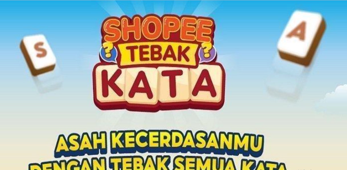 Kunci Jawaban Shopee Tebak Kata