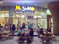 MR Sumo, Restoran All You Can Eat di Lampung City Mall Harga Murah Mulai 100 Ribuan