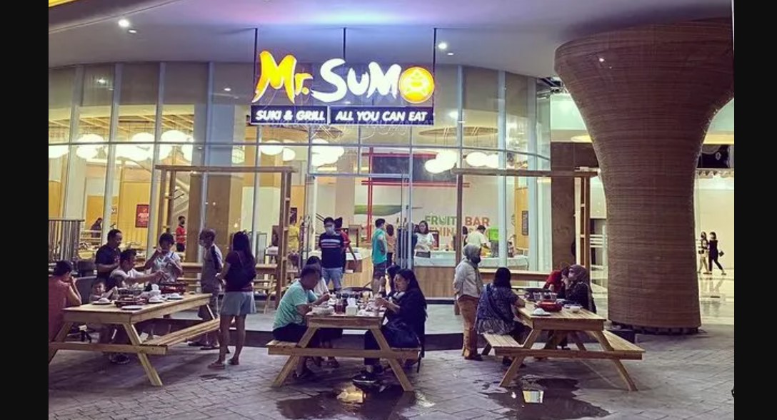 MR Sumo, Restoran All You Can Eat di Lampung City Mall Harga Murah Mulai 100 Ribuan
