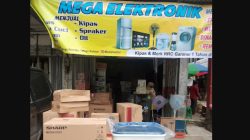 Mega Elektronik, Toko Elektronik di Bandar Lampung