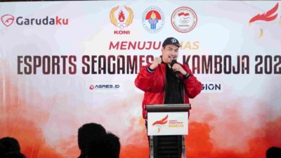 Menpora Targetkan Medali Emas untuk Esports Indonesia di Ajang SEA Games Ke-32 Kamboja 2023