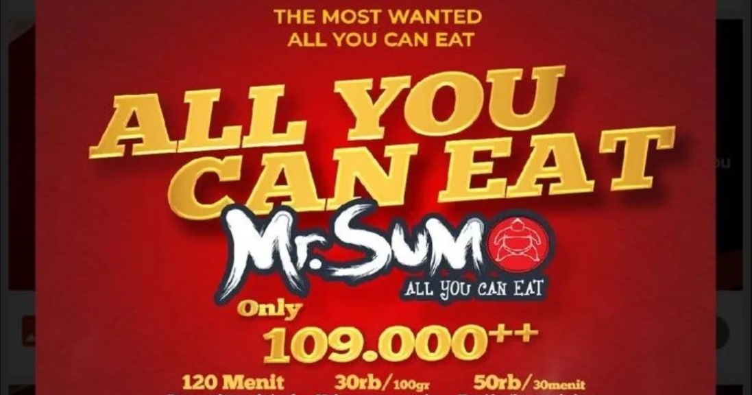 Mr sumo, All You Can Eat