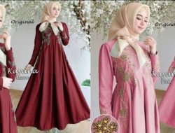 OOTD Ide Baju Lebaran Wanita Dewasa 2023: Tampil Glamour dan Anggun