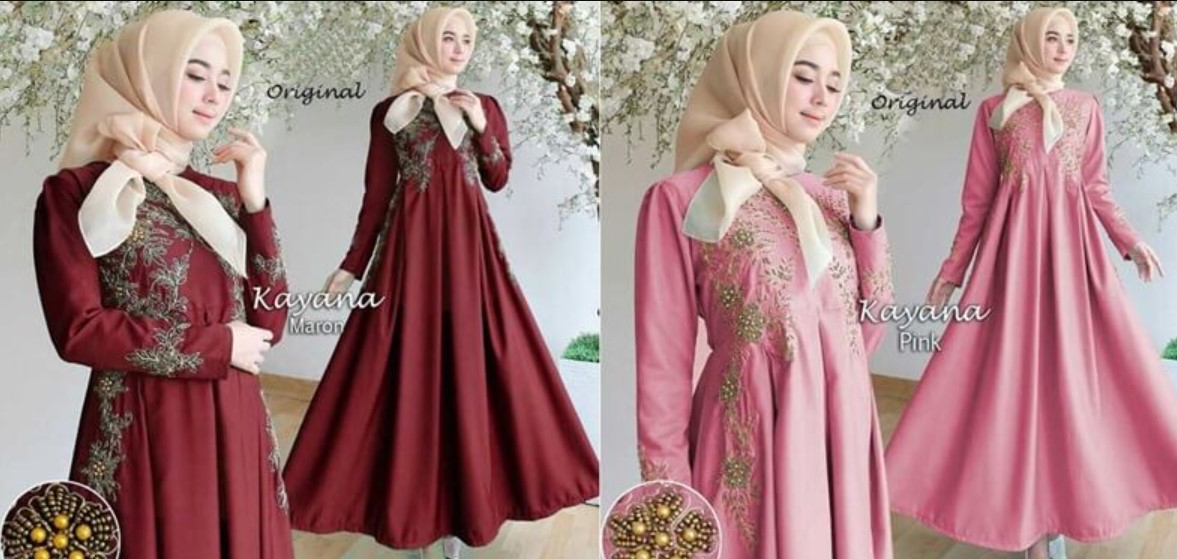 OOTD Ide Baju Lebaran Wanita Dewasa 2023: Tampil Glamour dan Anggun