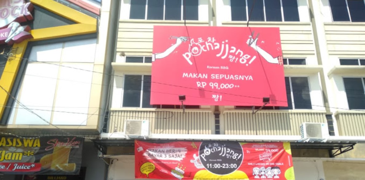 POCHAJJANG KOREAN BBQ Sensasi Makan All You Can Eat