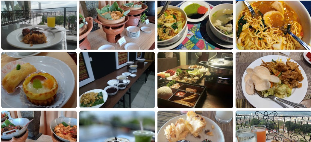 Restauran All You Can Eat di Hotel Bukit Randu Lampung Restauran All You Can Eat di Hotel Bukit Randu Lampung