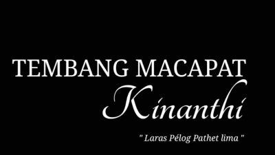 Tembang Kinanthi