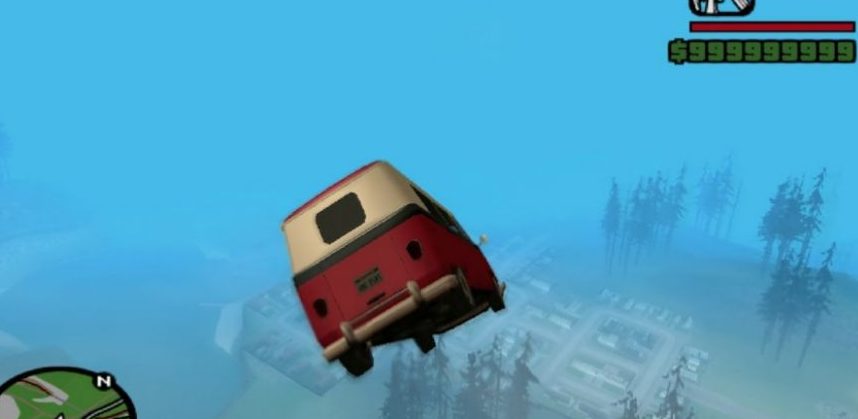 Lengkap! Cheat Mobil Terbang GTA San Andreas untuk PC, PS2, dan PS3