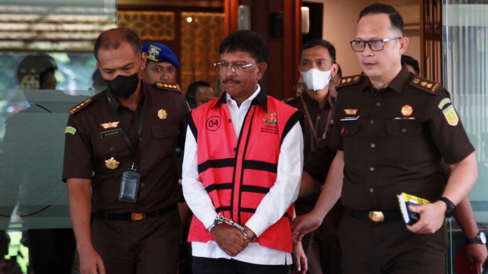Mahfud MD: Proyek BTS Lanjut Terus Meski Johnny G Plate Jadi Tersangka