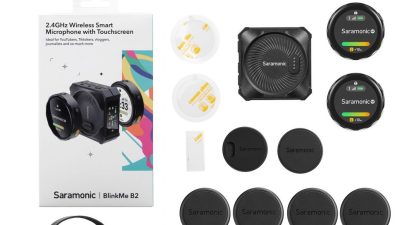 Saramonic BlinkMe 2.4GHz Wireless: Mikrofon Nirkabel dengan Teknologi Cangggih