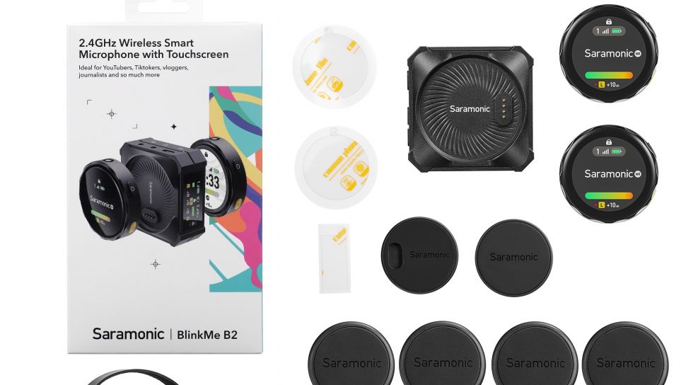 Saramonic BlinkMe 2.4GHz Wireless: Mikrofon Nirkabel dengan Teknologi Cangggih