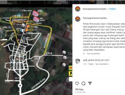 Cek Rute Pengalihan Jalan, Polres Wonosobo Lakukan Rekayasa Lalu Lintas Saat Konser Denny Caknan, Sabtu 27 Mei 2023