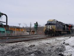 Studi Terbaru, Kereta Api Batu Bara Sumbang Polusi Udara di Amerika Serikat