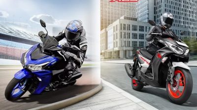 Inilah Daftar Harga Motor Yamaha Aerox 155 Periode Mei 2023, Pilihan Skutik Maxi