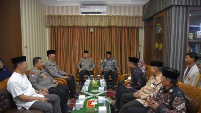 Kunjungan Kapolda Lampung ke Pengurus Wilayah Muhammadiyah Lampung Dalam Rangka Silaturahmi