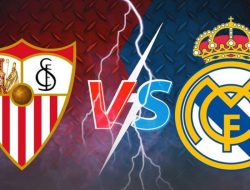 Link Live Streaming Real Madrid Vs Sevilla, La Liga Spanyol Minggu 28 Mei 2023