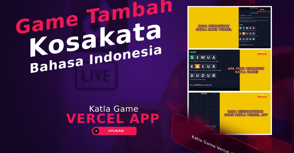 Kunci Jawaban Katla Hari Ini Kamis 4 Mei 2023, Game Tebak Kata dan Asah Otak Terbaik