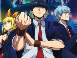 Sinopsis Mashle: Magic and Muscles Episode 6 – “Mash Burnedead dan Besi Ajaib