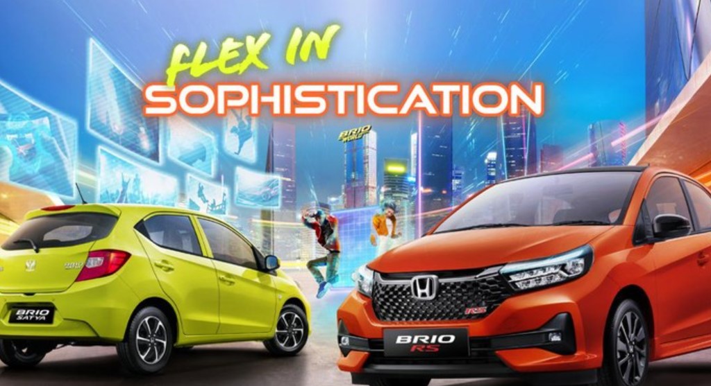 New Honda Brio