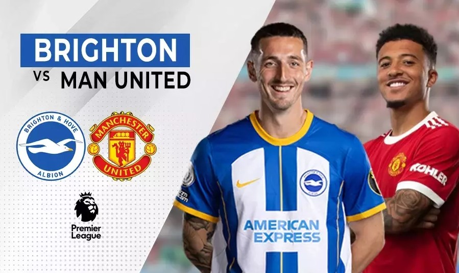 Prediksi Skor Brighton vs Manchester United
