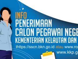 Rekrutmen Pendaftaran CPNS PPPK Lulusan SMA 2023, di Kementerian Kelautan dan Perikanan, Cek Persyaratannya