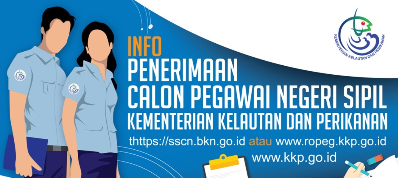 Rekrutmen Pendaftaran CPNS PPPK Lulusan SMA 2023, di Kementerian Kelautan dan Perikanan, Cek Persyaratannya