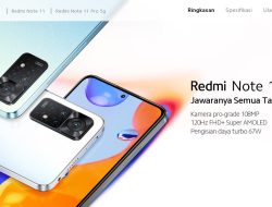 Review Xiaomi Redmi Note 11 Pro, Spesifikasi Harga, Fitur Kamera 108MP, Layar Super AMOLED