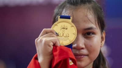 Mantap, Dua Atlet Asal Lampung Sumbang Medali di SEA Games Kamboja, Dispora dan KONI Lampung Siapkan Bonus