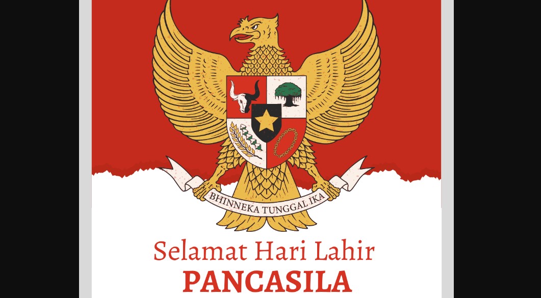 Twibbon Hari Lahir Pancasila, 1 Juni