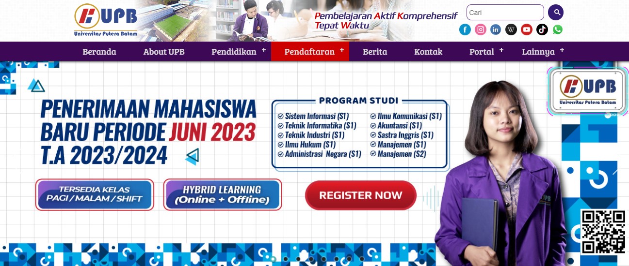 HarianLampung.co.id - Berikut ini informasi mengenai universitas terbaik, kampus terbaik dan Simak Daftar 5 Perguruan Tinggi Swasta Terbaik di Batam dari EduRank Perguruan tinggi swasta di Batam