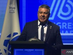 Claudio Fabian Tapia, Presiden AFA, Memuji Shin Tae-yong, Pelatih Timnas Indonesia dalam Profilnya