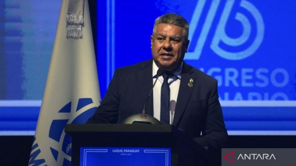 Claudio Fabian Tapia, Presiden AFA, Memuji Shin Tae-yong, Pelatih Timnas Indonesia dalam Profilnya