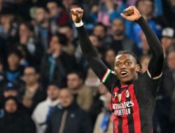 Kontrak Rafael Leao dengan AC Milan Diperpanjang Secara Resmi Hingga 2028