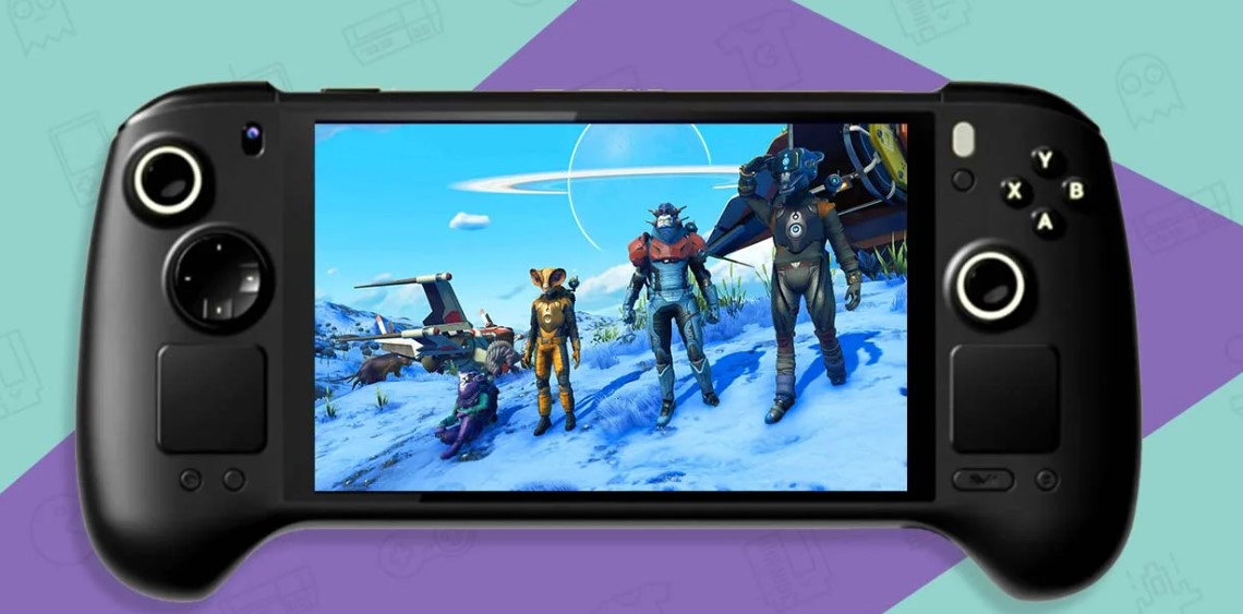 AYA NEO NEXT II Perangkat Game Genggam Terkuat dengan Layar IPS 8 Inci dan Pendinginan 100W