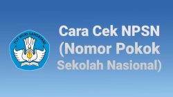 SANGAT MUDAH!!!, Ini Cara Cek NPSN Sekolah Asal Untuk Pendaftaran PPDB