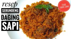 Cara Membuat SERUNDENG DAGING SAPI: Resep Makanan Lezat untuk Menikmati Kelebihan Daging saat Idul Adha