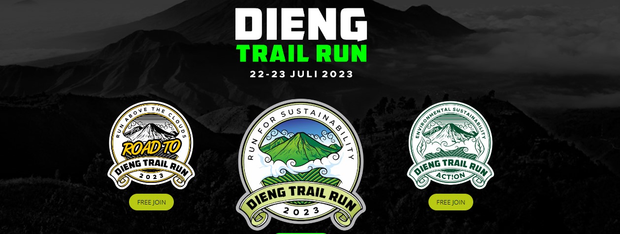 Dieng Trail Run 2023