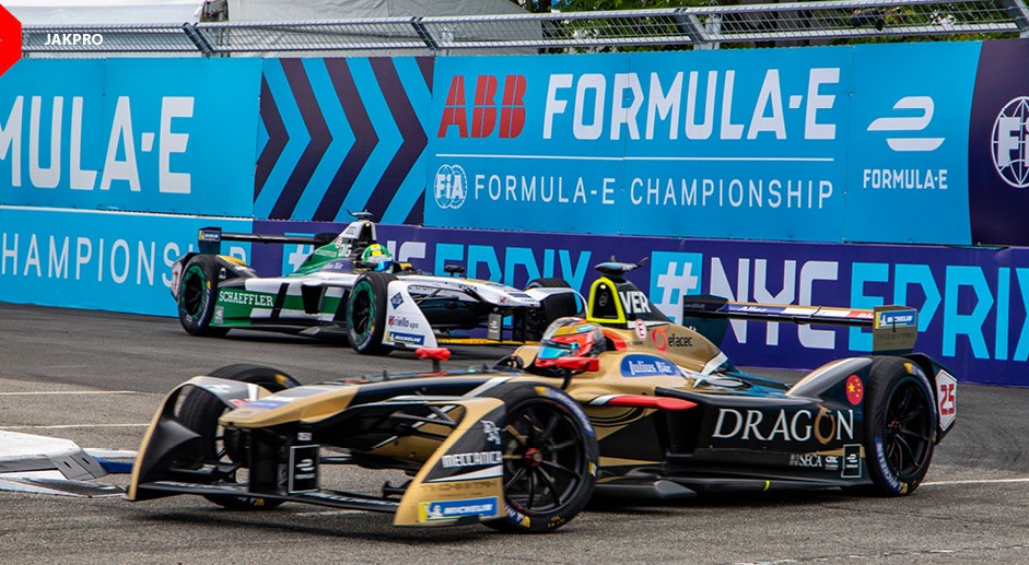 Gelaran Formula E 2023 di Jakarta