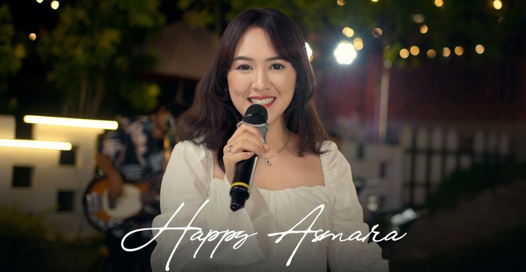 Happy Asmara - Shopee Maszeh Lirik Lagu
